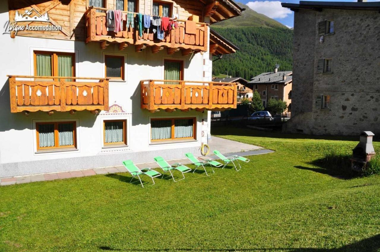 Alpen Royal By Livigno Accomodation Exterior photo