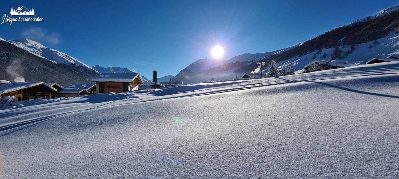 Alpen Royal By Livigno Accomodation Exterior photo